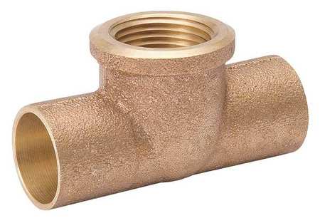 Reducing Tee,copper,1" Tube,cxcxfpt (1 U