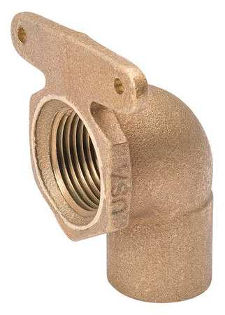 Elbow,90 Deg,copper,1/2" Tube,cxfpt (1 U