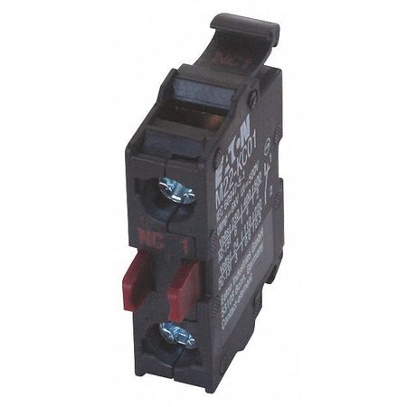 Contact Block,enclosed Pushbutton Only (