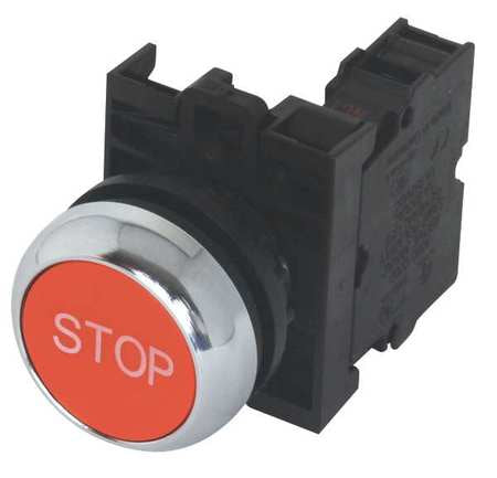 Non-illuminated Push Button,22mm,metal (