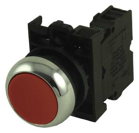 Non-illuminated Push Button,22mm,metal (