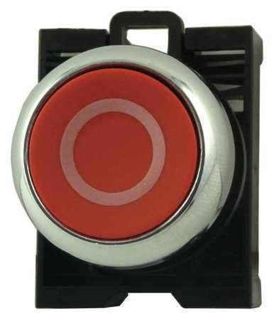 Non-illuminated Push Button,22mm,metal (