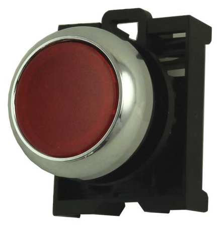 Illum Push Button Operator,22mm,red (1 U