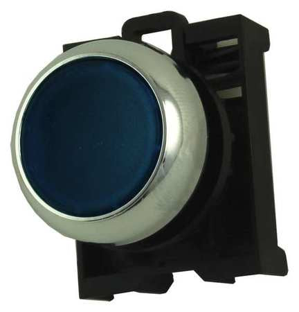 Illum Push Button Operator,22mm,blue (1