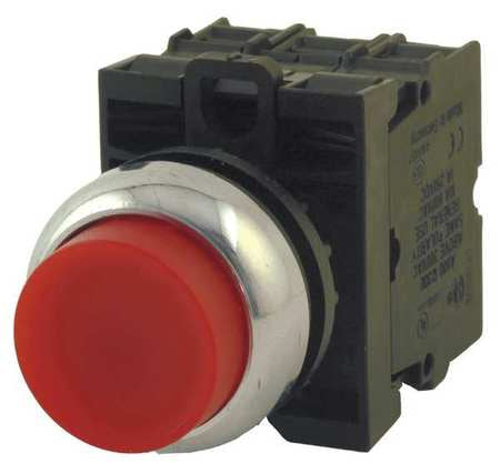 Illuminated Push Button,22mm,red (1 Unit