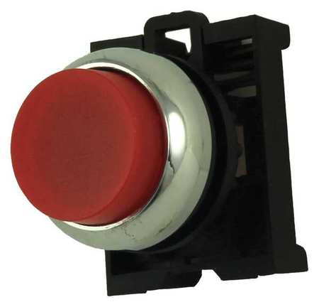 Illum Push Button Operator,22mm,red (1 U