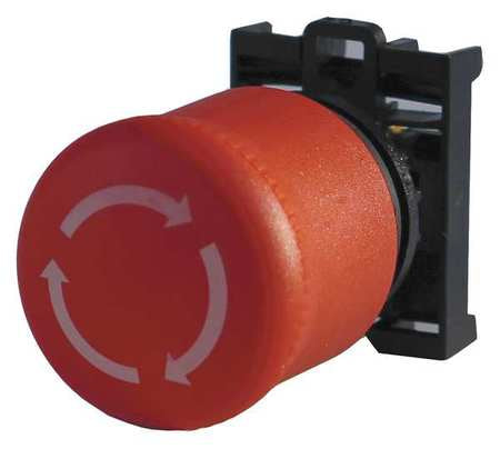 E-stop Pushbutton Operator,red,22mm (1 U