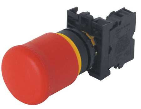 Emergency Stop Push Button,red (1 Units