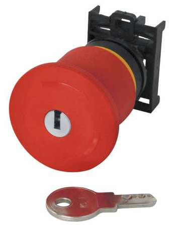 E-stop Pushbutton Operator,red,22mm (1 U