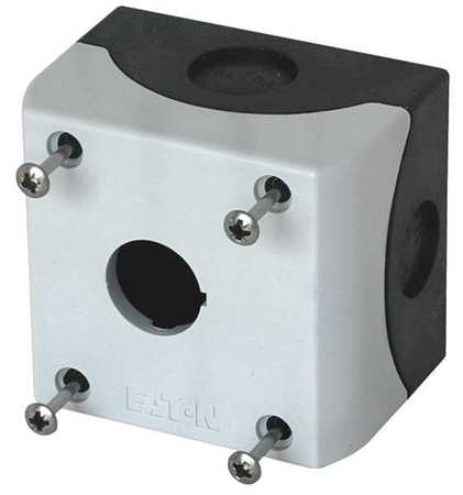 Pushbutton Enclosure,2.83 In W,polymer (