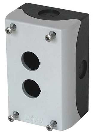 Pushbutton Enclosure,6.02 In W,polymer (