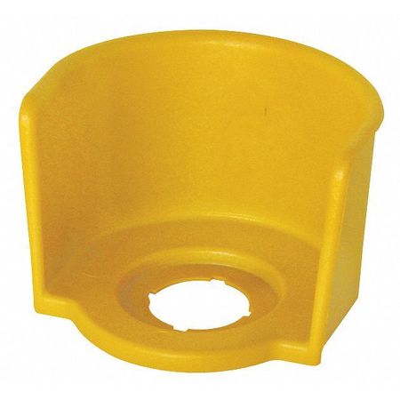 Yellow Guard Ring For E-stop,22mm,yellow