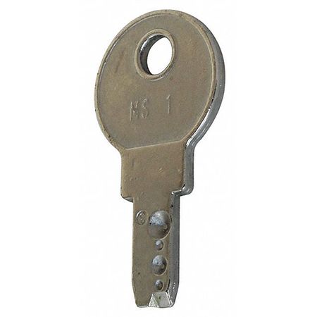 Ms1 Key,22mm,silver (1 Units In Ea)