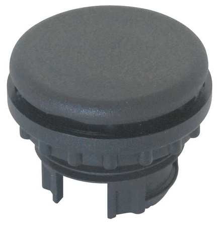 Black Blanking Plug,22mm,black (1 Units