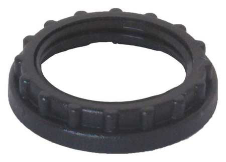 Mounting Ring,22mm,black (1 Units In Ea)