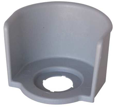 Gray Guard Ring For E-stop,22mm,gray (1