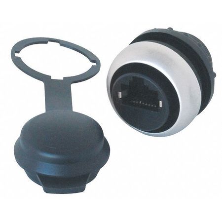 Rj45 Socket,polycarbonate,22mm (1 Units