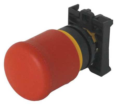 E-stop Pushbutton Operator,red,22mm (1 U