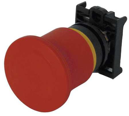 E-stop Pushbutton Operator,red,22mm (1 U