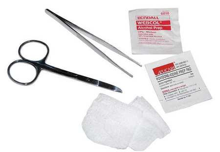 Suture Removal Kit,white,pk50 (1 Units I