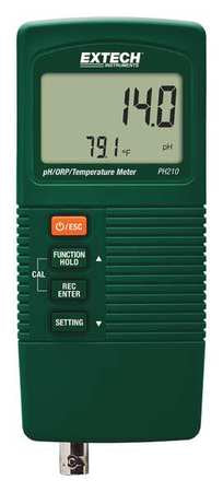 Ph Meter, Ph Range 0 To 14, 9v Battery (