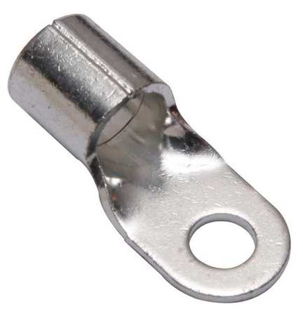One Hole Lug Compress Connector,1/0 Awg