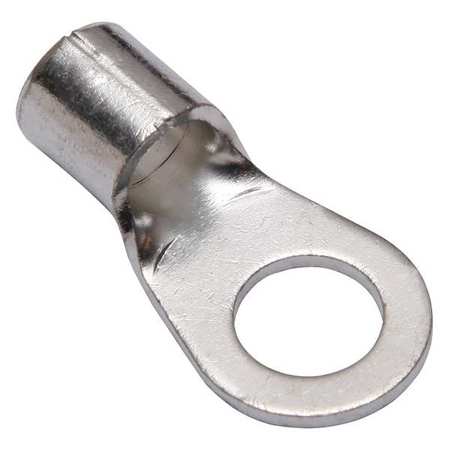 One Hole Lug Compress Conct,4 Awg,pk5 (1