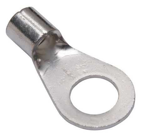 One Hole Lug Compress Conct,4 Awg,pk5 (1