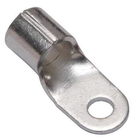 One Hole Lug Compress Conct,4 Awg,pk5 (1