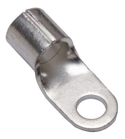 One Hole Lug Compress Conct,4 Awg,pk5 (1