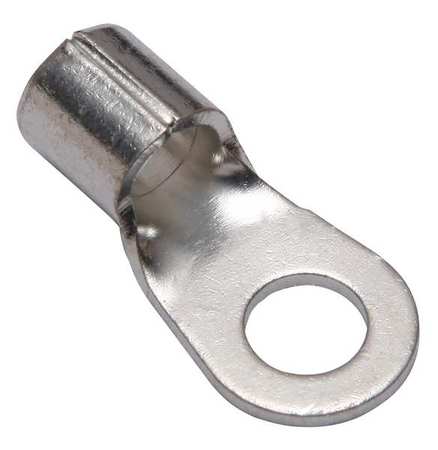 One Hole Lug Compress Conct,4 Awg,pk5 (1