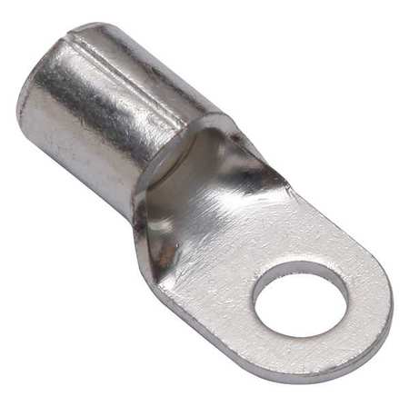 One Hole Lug Compress Conct,6 Awg,pk10 (