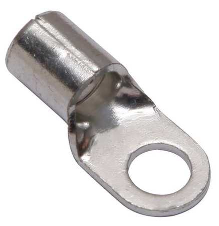 One Hole Lug Compress Conct,6 Awg,pk10 (