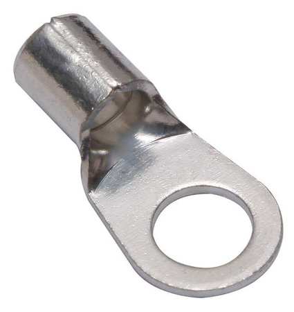 One Hole Lug Compress Conct,6 Awg,pk10 (