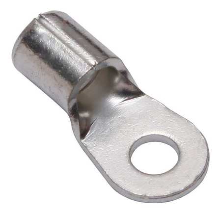 One Hole Lug Compress Conct,8 Awg,pk10 (