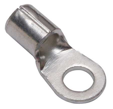 One Hole Lug Compress Conct,8 Awg,pk10 (