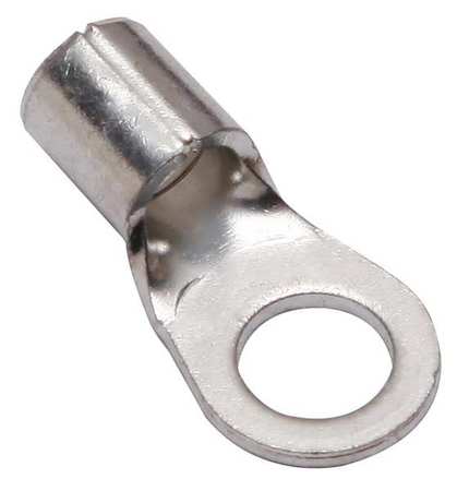 One Hole Lug Compress Conct,8 Awg,pk10 (