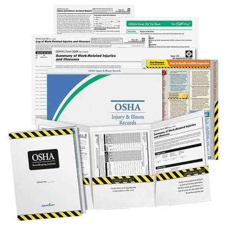 Osha Injury And Illness Records Poster (