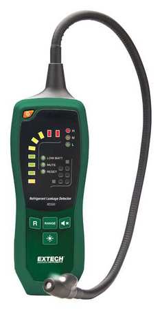 Refrigerant Leak Detector,0.25 Oz./yr. (