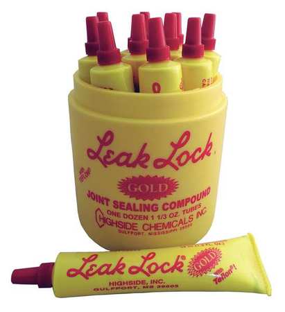 Leak Lock Gold Joint Sealing,1.3oz (1 Un