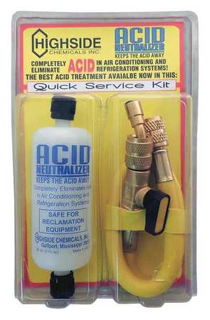 Acid Neutralizer Quick Service Kit,2 Oz.