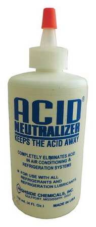 Acid Neutralizer,4 Oz.,clear (1 Units In