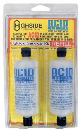 Acid Neutralizer Refill Kit,2 Oz.,pk2 (1