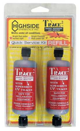 Trace2 Red Penetrant Dye Refill,pk2 (1 U