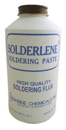 Non-acid Soldering Flux,16 Oz. (1 Units