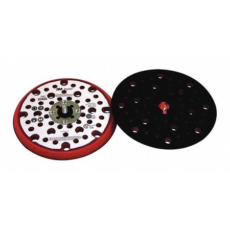 Clean Sand Low Prof Disc Pad,6"x3,pk10 (