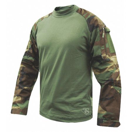 Tactical Polo,woodland,m,34" L (1 Units