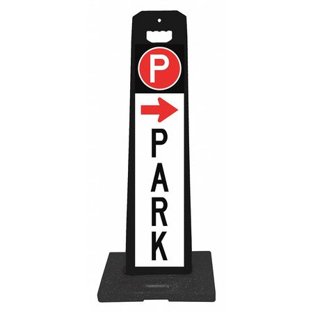 Panel,vertical,park,arrow (1 Units In Ea