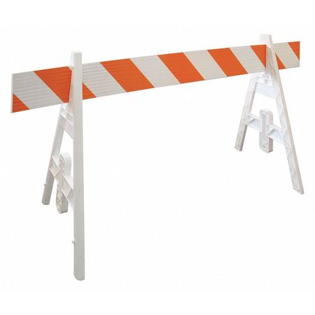 A-frame Barricade,1-6 Ft.,i-beam,eg (1 U