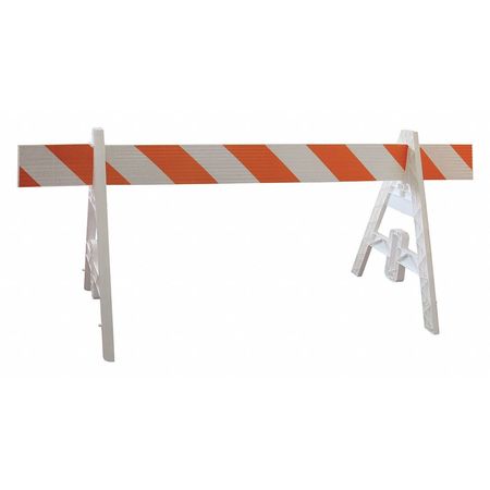 A-frame Barricade,1-10 Ft.,i-beam,eg (1